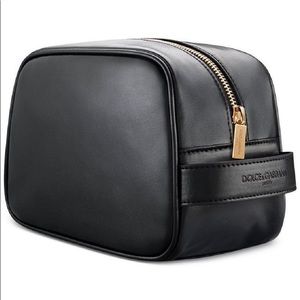 Brand New In Box Dolce & Gabbana Mens Beauty Case Fit For All Manscaping Needs!